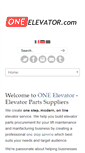 Mobile Screenshot of lift-spare-parts.com